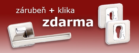 Interierové dveře Invado, Verte, Porta Doors a Erkado se zaoblenými hranami za hubičku!!