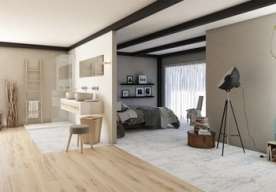 Vinylová podlaha Gerflor Rigid 30 Lock 0017 PUNO PURE - vzorkovna Praha