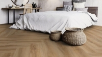 Vinylová podlaha Moduleo Select Classic Oak 24837 v ložnici