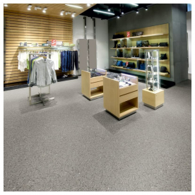 Projectline Acoustic Click 55620 4V Terrazzo tmavý
