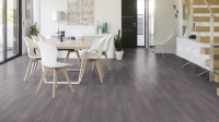 Vinylová podlaha Gerflor Taralay Libertex 1430 Legend Grey v jídelně- vzorkovna Praha