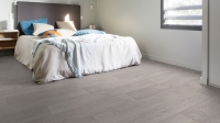 Vinylová podlaha Gerflor Taralay Libertex 2244 Skandi Oak Clear v ložnici - vzorkovna Praha