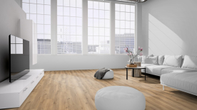 Hybridní podlaha X-Cellent Wood Dub Lein 80714