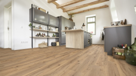 Hybridní podlaha X-Cellent Wood Dub Lein 80714