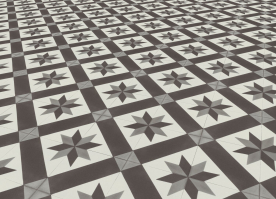 PVC Gerflor Taralay Libertex 2226 Cordoba Black White