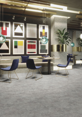 PVC Gerflor Taralay Libertex 2225 Rough Light Grey