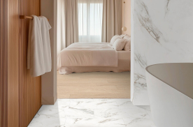 CREATION 55 RIGID ACOUSTIC 1743 WHITE MARBLE
