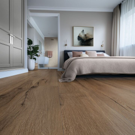 CREATION 55 RIGID ACOUSTIC 1605 CEDAR DARK BROWN