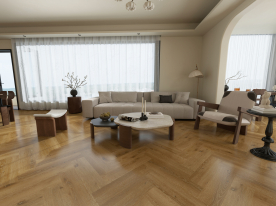 Vinylová podlaha Experto LVT 55 Herringbone Dub Flora TD190L-27