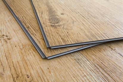 Plovoucí vinylová podlaha - detail - zámkový systém