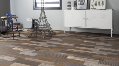 PVC podlaha Gerflor westwood-brown