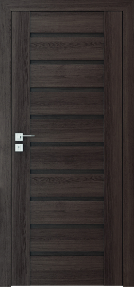 Interiérové dveře Porta Doors Koncept A - Dekor Portasynchro / s obkladem kovové zárubně