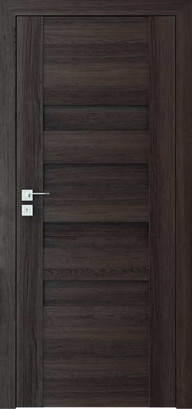 Interiérové dveře Porta Doors Koncept H - Dekor Portasynchro / s obkladem kovové zárubně
