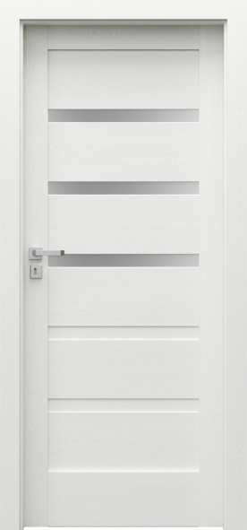 Interiérové dveře Verte Home H Dekor Portadecor/Portasynchro  / s obkladem kovové zárubně