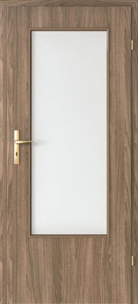 Interiérové dveře Porta Decor D - Bezfalcové