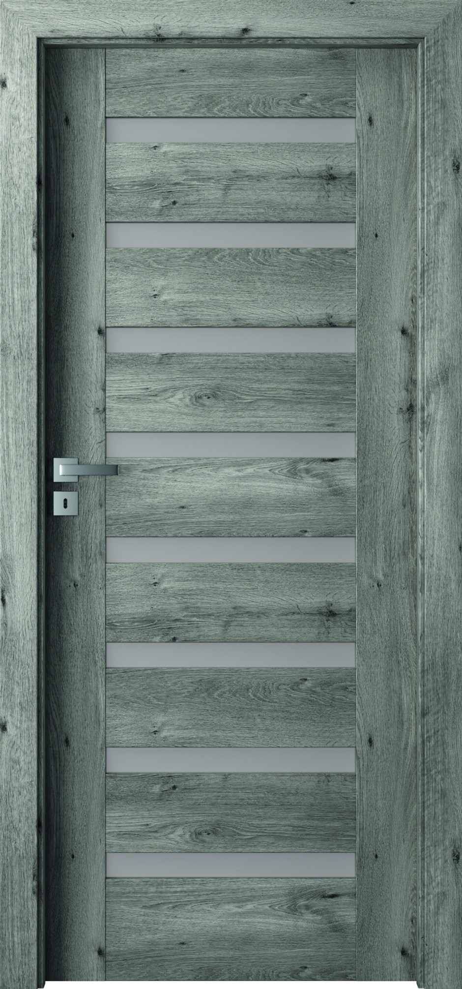 Interiérové dveře Verte Premium D - Dekor Portaperfect 3D / Bezfalcové