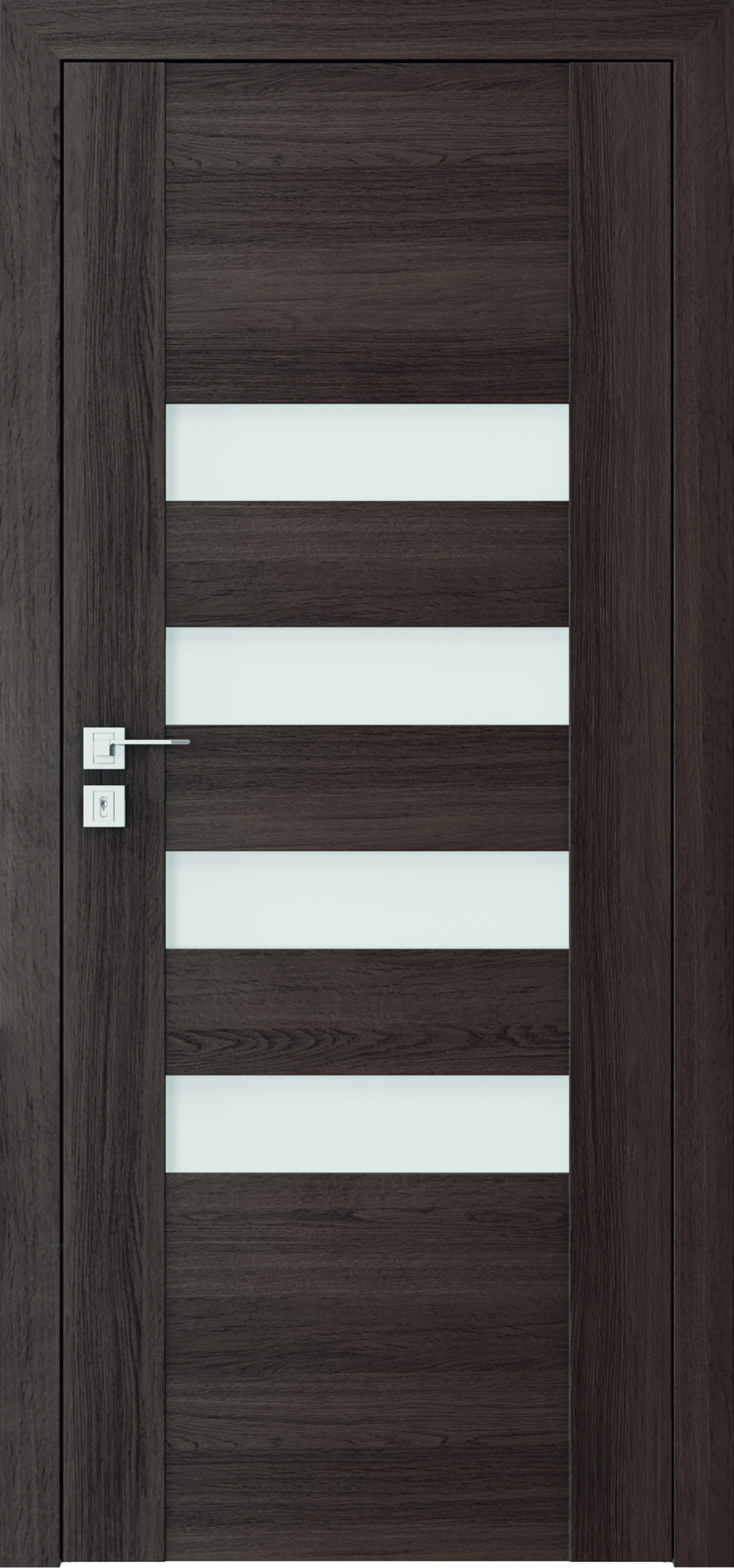 Interiérové dveře Porta Doors Koncept H - Dekor Portaperfect 3D/Premium - Bezfalcové