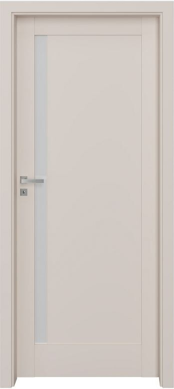 Interiérové dveře Invado Aversa 1 - Laminolack Kašmírový mat B770 + zárubeň Interiérové dveře Invado Aversa 1 - Laminolack Kašmírový mat B770 + zárubeň