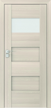 Interiérové dveře Porta Doors Koncept K - Dekor Portasynchro / s obkladem kovové zárubně