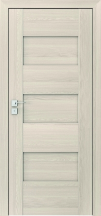 Interiérové dveře Porta Doors Koncept K - Dekor Portasynchro / s obkladem kovové zárubně