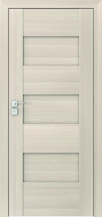 Interiérové dveře Porta Doors Koncept K - Dekor Portasynchro / s obkladem kovové zárubně