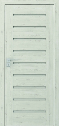 Interiérové dveře Porta Doors Koncept A - Dekor Portasynchro + zárubeň