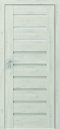 Interiérové dveře Porta Doors Koncept A - Dekor Portasynchro + zárubeň