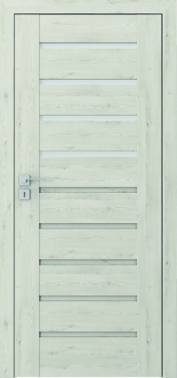 Interiérové dveře Porta Doors Koncept A - Dekor Portasynchro + zárubeň
