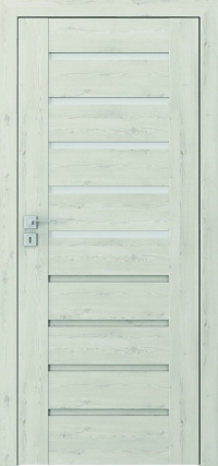 Interiérové dveře Porta Doors Koncept A - Dekor Portasynchro + zárubeň