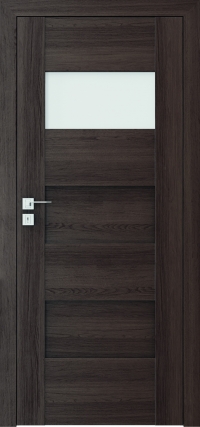 Interiérové dveře Porta Doors Koncept K - Dekor Portaperfect 3D/Premium + zárubeň