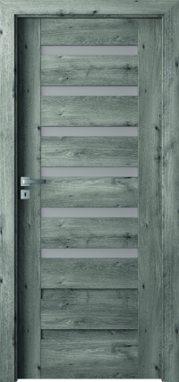 Interiérové dveře Verte Premium D - Dekor Portasynchro 3D / Bezfalcové