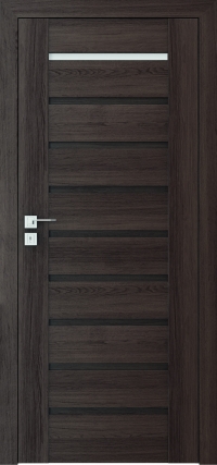 Interiérové dveře Porta Doors Koncept A - Dekor Portaperfect 3D/Premium - Bezfalcové