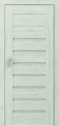 Interiérové dveře Porta Doors Koncept A - Dekor Portaperfect 3D/Premium - Bezfalcové