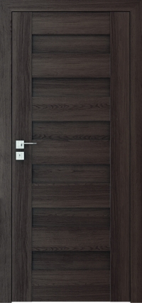 Interiérové dveře Porta Doors Koncept C - Dekor Portasynchro - Bezfalcové