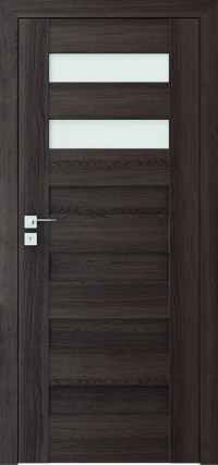 Interiérové dveře Porta Doors Koncept C - Dekor Portasynchro - Bezfalcové