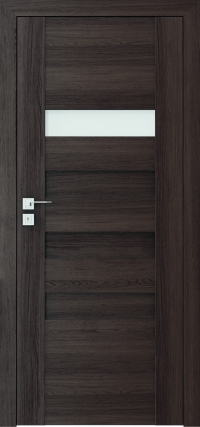 Interiérové dveře Porta Doors Koncept H - Dekor Portasynchro - Bezfalcové