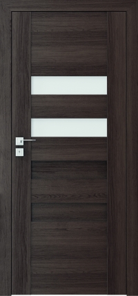 Interiérové dveře Porta Doors Koncept H - Dekor Portasynchro - Bezfalcové