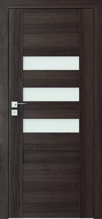 Interiérové dveře Porta Doors Koncept H - Dekor Portasynchro - Bezfalcové