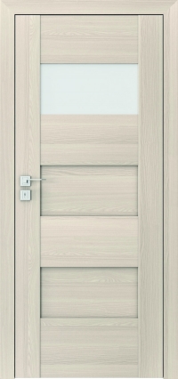 Interiérové dveře Porta Doors Koncept K - Dekor Portaperfect 3D/Premium - Bezfalcové
