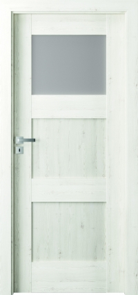 Interiérové dveře Verte Premium B - Dekor Portasynchro 3D / Bezfalcové