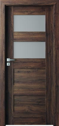 Interiérové dveře Verte Premium A - Dekor Portasynchro 3D / Bezfalcové
