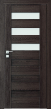 Interiérové dveře Porta Doors Koncept C - Dekor Portaperfect 3D/Premium - Bezfalcové