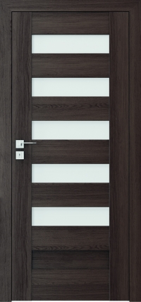 Interiérové dveře Porta Doors Koncept C - Dekor Portaperfect 3D/Premium - Bezfalcové