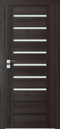 Interiérové dveře Porta Doors Koncept A - Dekor Portaperfect 3D/Premium - Bezfalcové