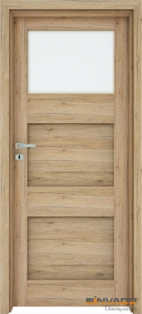 Interiérové dveře Porta Doors Koncept H - Dekor Portasynchro - Bezfalcové