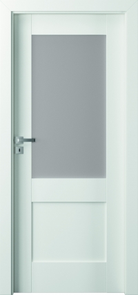 Interiérové dveře Verte Premium C - Dekor Portasynchro 3D / s obkladem kovové zárubně