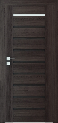 Interiérové dveře Porta Doors Koncept A - Dekor Portasynchro / s obkladem kovové zárubně