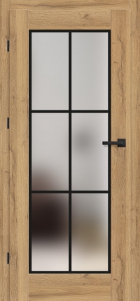 Interiérové dveře Erkado Miskant ve fólii- zárubeň