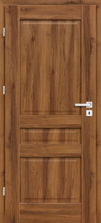 Interiérové dveře Erkado Nemézie ve fólii- zárubeň Bezfalcové