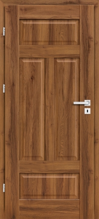 Interiérové dveře Erkado Nemézie ve fólii- zárubeň Bezfalcové